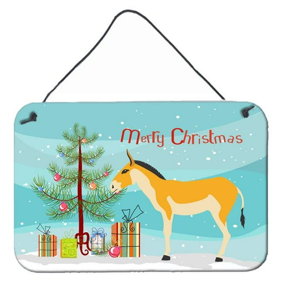 Carolines TreasuresZamorano-Leones Donkey Christmas Floor Mat 19 x 27 Multicolor Carolines TreasuresZamorano-Leones Donkey Christmas Floor Mat 19 x 27 Multicolor